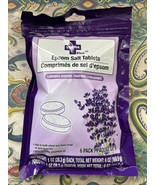 THERA PLUS Epsom Salt Tablets Calming Lavender Scented in Sealed Pack of... - $146.81 MXN