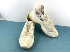 Paul Frank Sneakers Women 38 / 7.5 M Shoes White Chunky Platform Fashion - $37.70 CAD