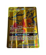 Reshiram &amp; Charizard GX Tag Team SM247 Holo Black Star Promo - $56.13 CAD
