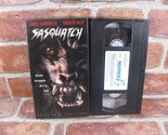 Sasquatch aka The Untold Bigfoot Horror VHS 2002 Lance Henriksen Andrea ... - $9.49