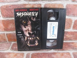 Sasquatch aka The Untold Bigfoot Horror VHS 2002 Lance Henriksen Andrea Roth - £7.57 GBP