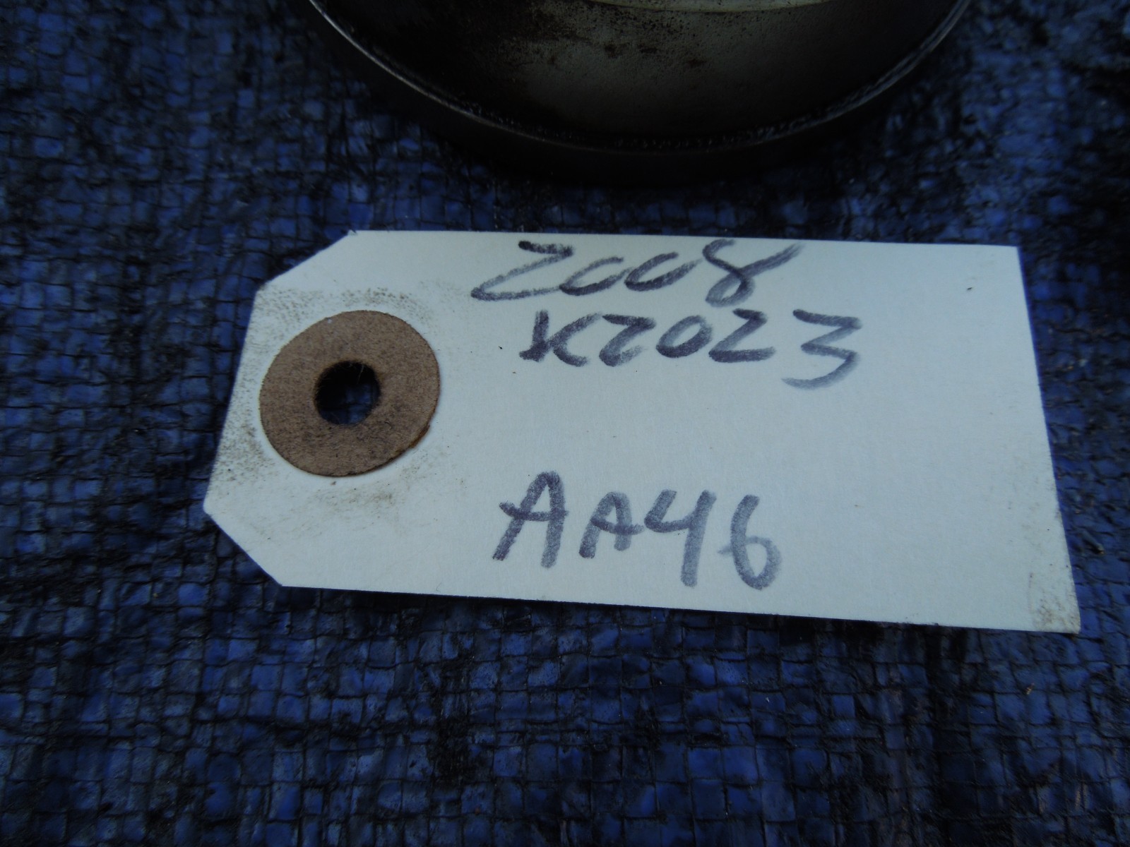 06-11 Honda Civic SI K20Z3 engine oil cooler housing engine motor OEM k20 AA46 Item image 2