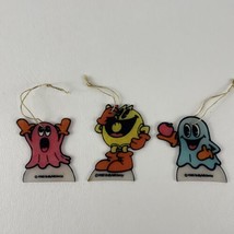 Shrinky Dinks Pac-Man Lot Christmas Ornaments Colorforms Vintage 1980 80... - $29.65