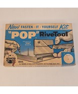 Vintage United Shoe Machinery Corp Pop Rivets RiveTool Kit #103 Original... - $22.40 CAD