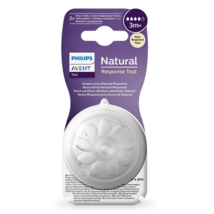 Avent Natural Response Teats 3 month+ Flow 4 2 Pack - £63.89 GBP