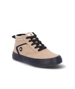 new AIRWALK Boys Lace-up VENTURA Mid SNEAKERS sz 3Y beige suede outdoor ... - €25,49 EUR