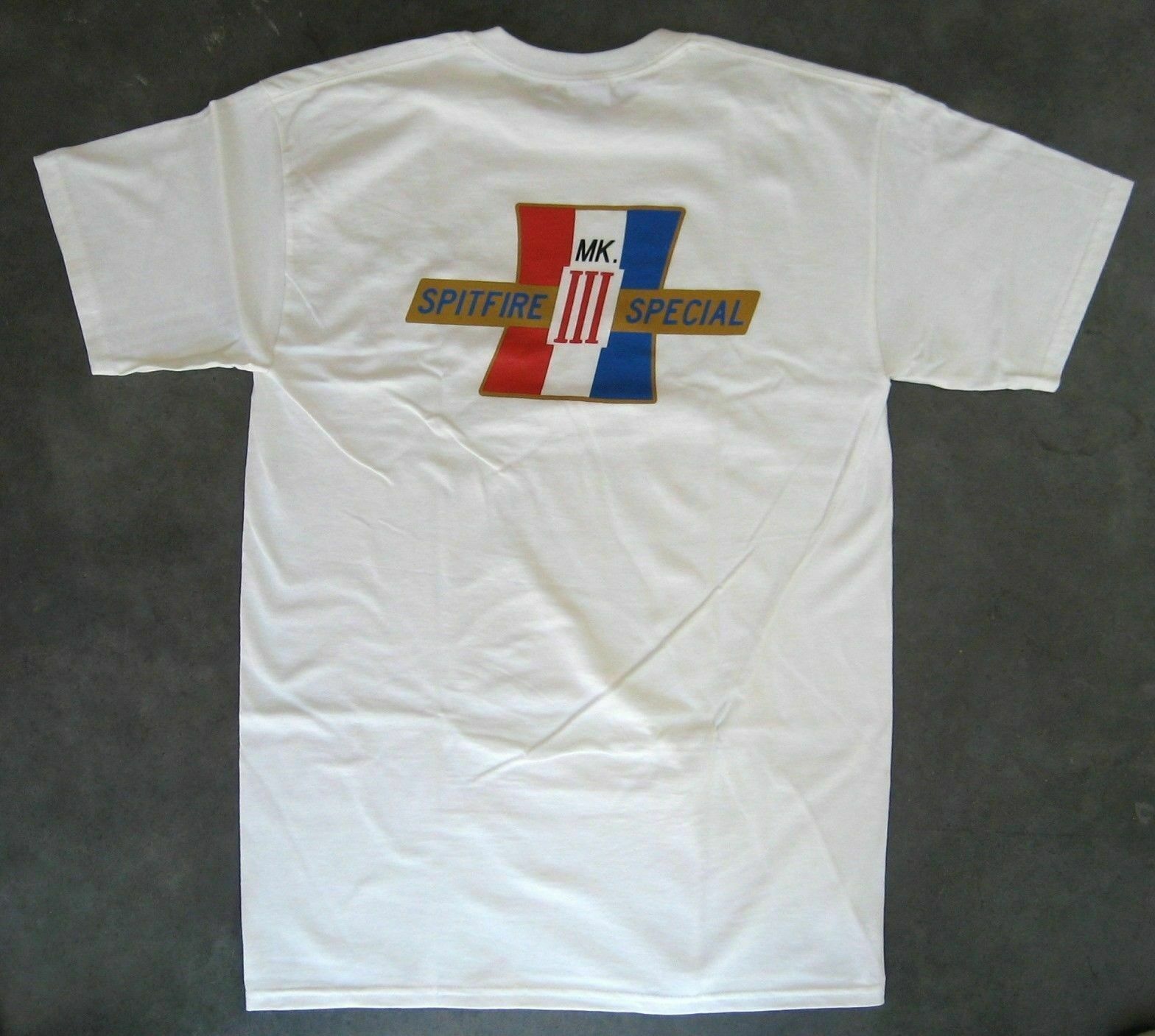 BSA SPITFIRE 1967 Shirt Heavy Weight A65 650 A50 500 British Vintage Mot... - $14.50