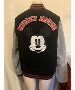 Disney Mickey Mouse Authentic Varsity Button Up Jacket Japan Exclusive S... - €83,59 EUR