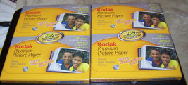kodak premium picture paper/50 sheets.4x6 photo - £12.45 GBP