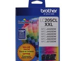 Brother Printer LC2053PKS Multi Pack Ink Cartridge, Cyan/Magenta/Yellow - £59.71 GBP