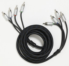 Crutchfield Reference RCA 4 Channel 12 ft Patch Cable - $50.99