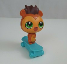 2012 The Littlest Pet Shop LPS Russell The Hedgehog On Skateboard McDonald&#39;s Toy - £3.03 GBP