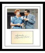 Lucille Ball (d. 1989) Signed Autographed Vintage Signature w/ Glossy Photo - $280.66 CAD