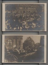 ROYALTY 5 Antique Postcards King Edward VII of England during France Sta... - $29.70