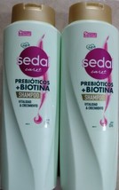 2X SEDAL SHAMPOO PREBIOTICOS + BIOTINA - - 2 FRASCOS 620ml c/u -ENVIO PR... - £20.60 GBP