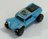 Rare 2011 Mattel Matchbox Dragon Coyote 500 TM (MB819) #5 Blue / Loose /... - $1.77