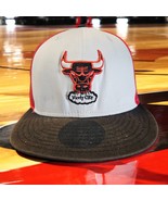 New Era Chicago Bulls Snapback Hat NBA Team Windy City HardWood Classic ... - $9.88