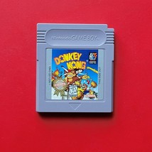 Donkey Kong Nintendo Game Boy Original Authentic Saves GB Vintage Handheld - £32.86 GBP