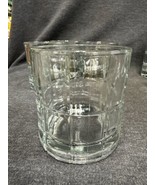 Lot Of 4 Anchor Hocking Clear MANCHESTER TARTAN Vintage Lowball /Whiskey... - $18.81