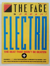 The Face Magazine #49 1984 Electro Quincy Jones Malcolm X Madness Germaine Greer - $109.56