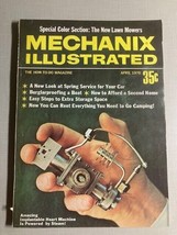 Mechanix Illustrated Magazine April 1970 Implantable Heart Machine Steam - £3.86 GBP