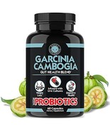 Garcinia Cambogia with Probiotics, Weight Loss and Gut Health Blend, All... - £22.05 GBP