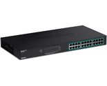 TRENDnet 24-Port Gigabit PoE+ Switch, 24 x Gigabit PoE+ Ports, 370W Powe... - £477.59 GBP