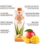 Forever Living Aloe Mango Gel All Natural Cleanse ( 33.8 FL.OZ ) 1 Liter... - £30.16 GBP