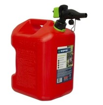 Scepter 5 Gallon Gas Can SmartControl Enhance Fuel Gasoline Container - £19.50 GBP