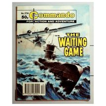 Commando Comic No.2734 mbox532 The Waiting Game - $119.54 MXN