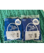 L&#39;eggs Knee Huggers Knee Highs Size 1 Choose Navy or Black  Package of 3... - $4.11 CAD