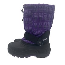 Kamik Rocket 2 Cold Snow Boots Winter Insulated Purple Girls Youth 2 - £30.54 GBP