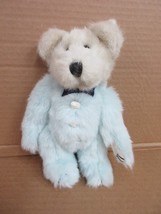 NOS Boyds Bears Gwain The Archive Collection Baby Blue White  B97 D - £21.00 GBP