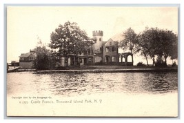 Castle Francis Thousand Island Park New York NY UNP Rotograph UDB Postcard V8 - £6.96 GBP