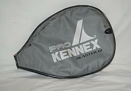 Old Vintage Pro Kennex Blaster 61 Racquetball Racket Cover Sports Tool - $8.90