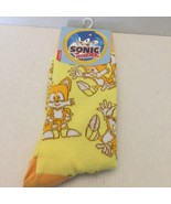 NEW Sonic the Hedgehog Tails Unisex Crew Socks Size 10-13 - $183.63 MXN