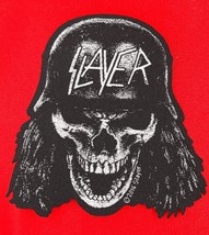 Slayer Soldier Sew On Woven Printed Patch 3 3/4&quot;x 3 3/4&quot; - $5.99