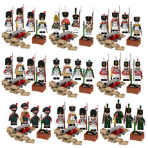 Napoleonic Wars Trench Army Minifigure 10 Set Collection with Cannons - $18.89+