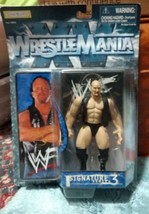 WWF WrestleMania XV Signature Series 3 Stone Cold Steve Austin 1998 Figure New - £15.01 GBP