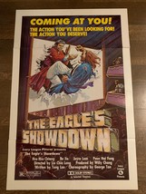 The Eagle’s Showdown, Original One Sheet Movie Poster  - $49.49