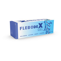 FlebodeX gel 75ml tired and heavy legs, swelling, night cramps - £19.27 GBP