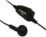 Kenwood KHS-33 Clip Microphone with Earphone (Single Pin) - $29.00