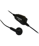 Kenwood KHS-33 Clip Microphone with Earphone (Single Pin) - £21.67 GBP