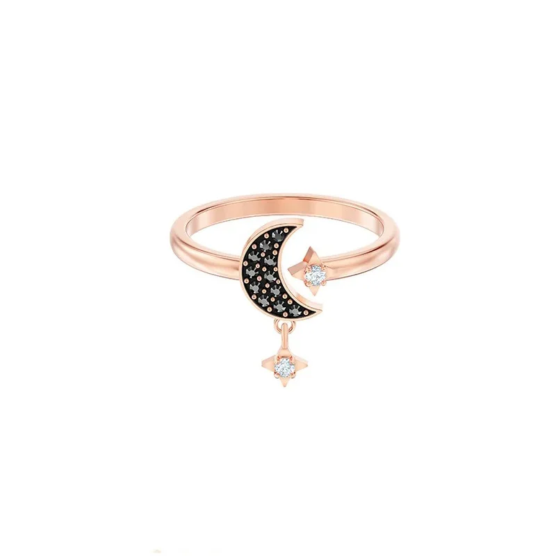 Fashion Jewelry SWA Original Charm Moon Star Clover Feather Fox Daisy Eye Cupid  - £26.27 GBP