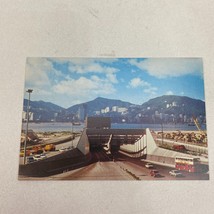 Unused Postcard Harbour Tunnel - Hong Kong to Kowloon - £2.90 GBP