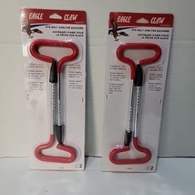 4X Eagle Claw Ice Eye Bolt Shelter Anchors ICEBHDSA 2 Packs 4 Anchors  - $14.92