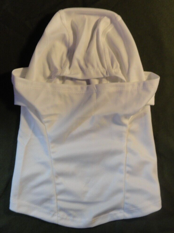 WINTER SNOW CAMOUFLAGE WHITE OUT LIGHTWEIGHT COLD WEATHER BALACLAVA GAITER HOOD Item image 10