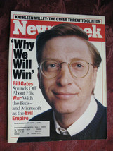 NEWSWEEK March 9 1998 Bill Gates Microsoft Ken Starr Bill Clinton Casey Martin - £6.88 GBP