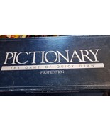 Pictionary First Edition Board Game Of Quick Draw Vintage 1985 (Box 2) - $34.19 CAD
