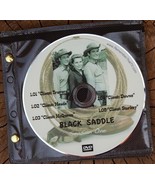 BLACK SADDLE Western TV Series Definitive Edition (1959) All 44 Episodes - £19.51 GBP